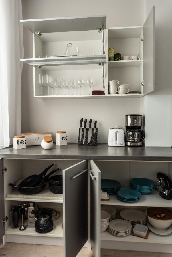 Apartament W Centrum Gdynia Extérieur photo