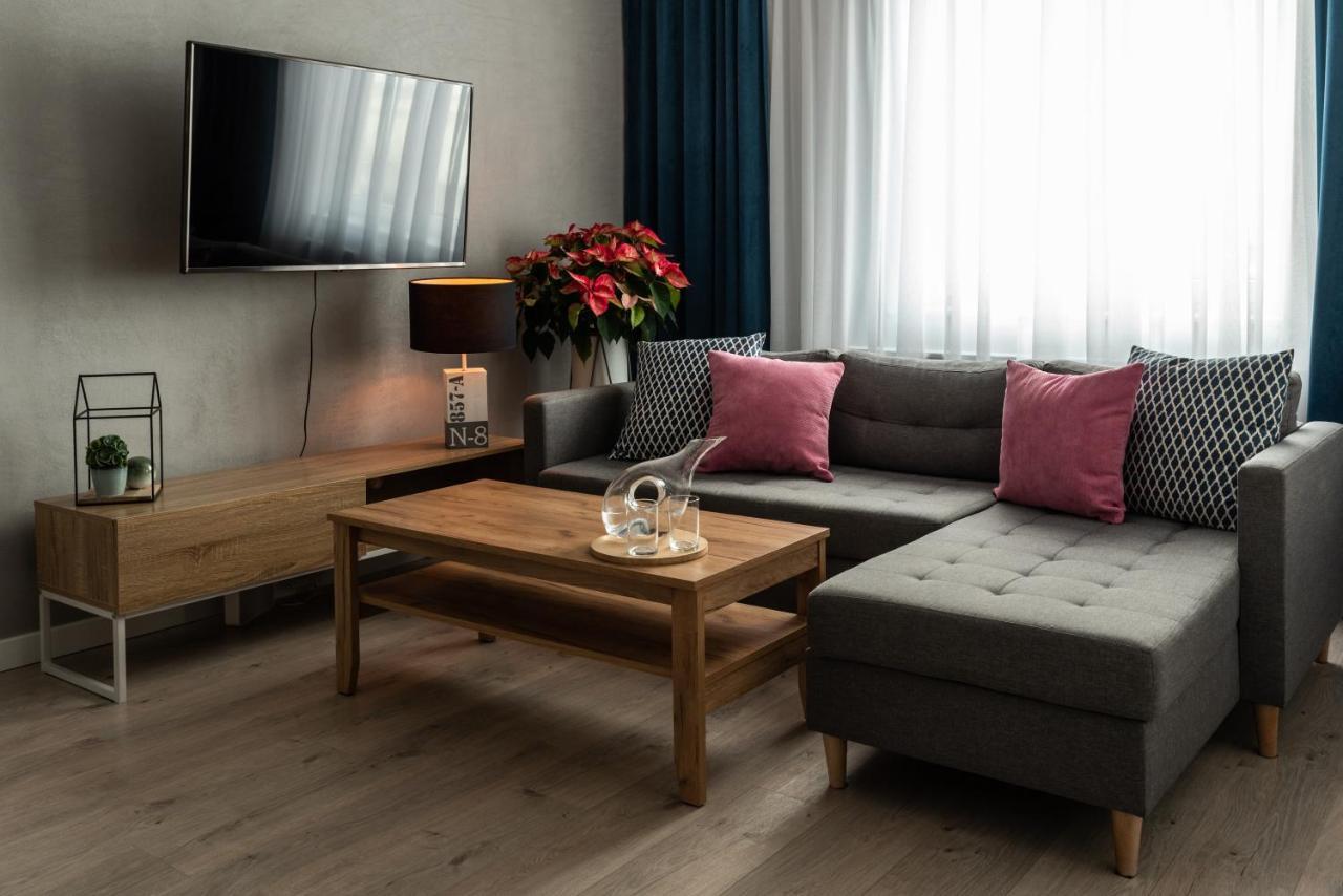 Apartament W Centrum Gdynia Extérieur photo