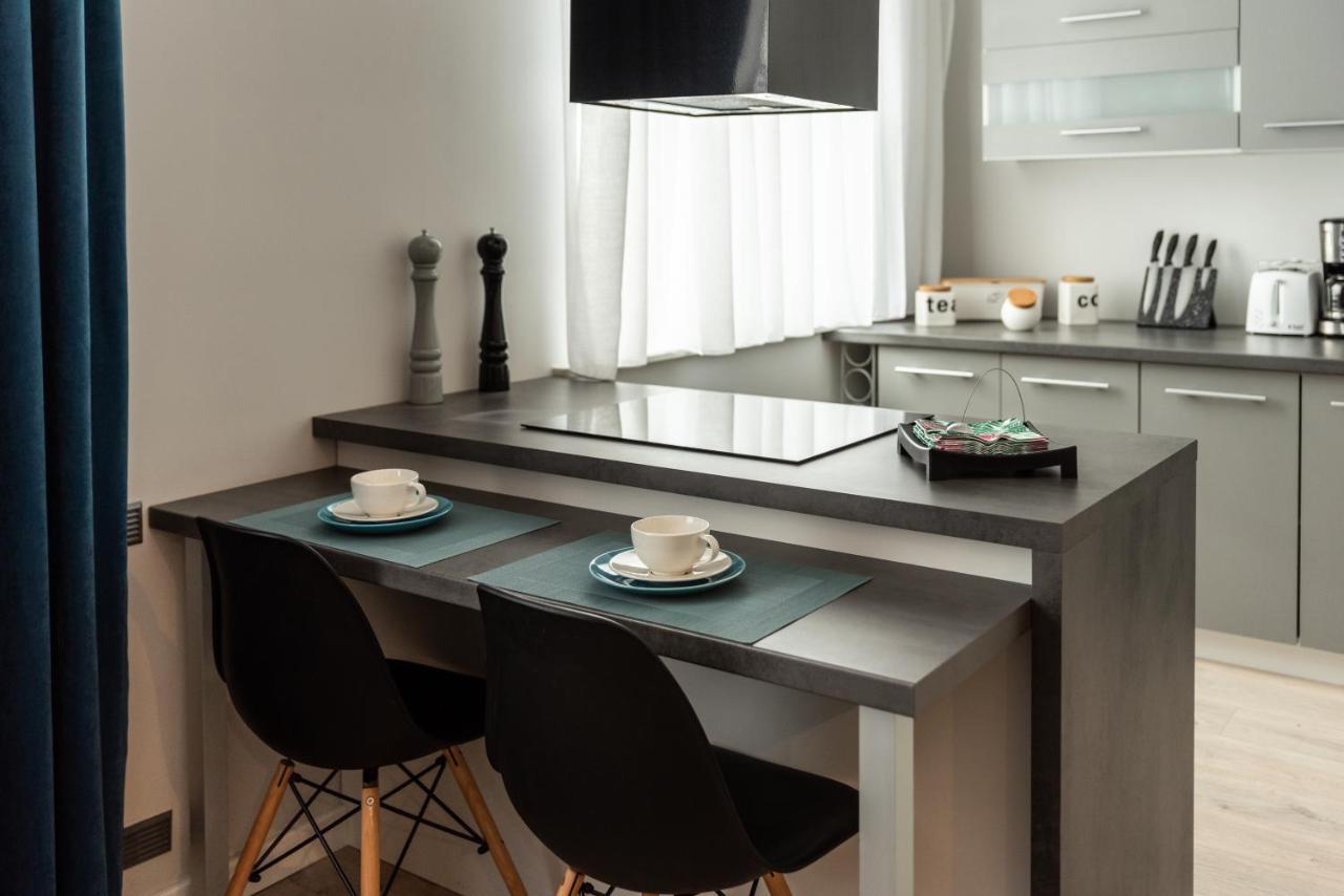 Apartament W Centrum Gdynia Extérieur photo